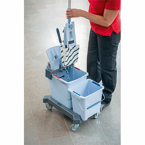 Vileda Professional UltraSpeed Double Bucket Kit 1 Each (173902)