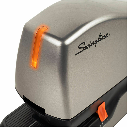 Swingline Optima 60 Electric Stapler Staples Upto 60 Sheet - Silver - 1 Each (48210A)