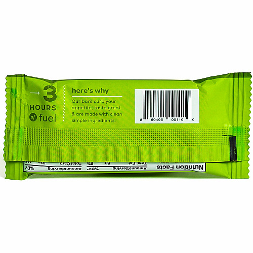 Why Bars Superfood Protein Snack Bars Gluten-free, Dairy-free, Soy-free, Non-GMO, Individually Wrapped - Apple Almond - 2.04 oz - 12 / Pack (WB3)