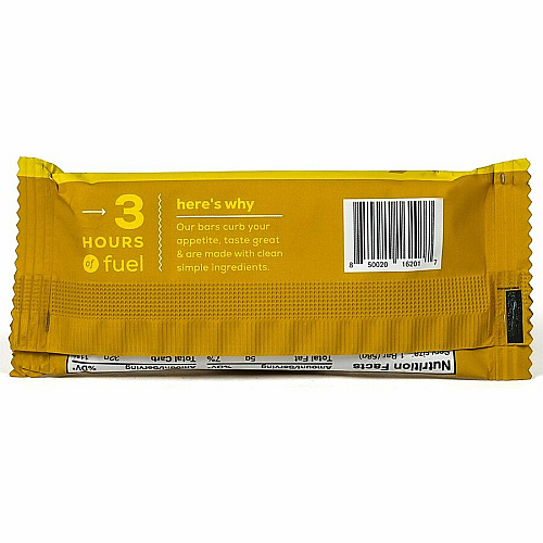 Why Bars Superfood Protein Snack Bars Gluten-free, Dairy-free, Soy-free, Non-GMO, Individually Wrapped - Zesty Lemon - 2.04 oz - 12 / Pack (WB7)
