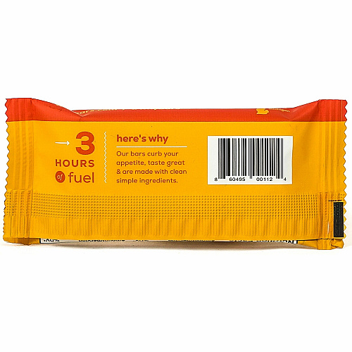Why Bars Superfood Protein Snack Bars Gluten-free, Dairy-free, Soy-free, Non-GMO, Individually Wrapped - Mango Ginger - 2.04 oz - 12 / Pack (WB5)