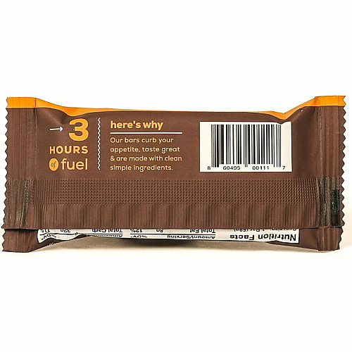 Why Bars Superfood Protein Snack Bars Gluten-free, Dairy-free, Soy-free, Non-GMO, Individually Wrapped - Super Cacao - 2.04 oz - 12 / Pack (WB1)
