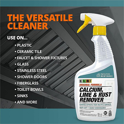 Jelmar Heavy-Duty Cleaner & Degreaser For Multipurpose - 32 fl oz (1 quart) - Heavy Duty, Water Based, Non-abrasive, Solvent-free - White - 1 Bottle (FMHDCD326P)