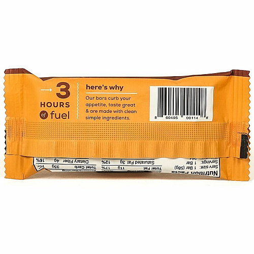 Why Bars Superfood Protein Snack Bars Gluten-free, Dairy-free, Soy-free, Non-GMO, Individually Wrapped - Choco Peanut - 2.04 oz - 12 / Pack (WB2)