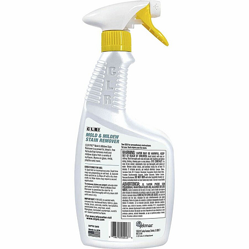 Jelmar Mold & Mildew Stain Remover For Multipurpose - Foam Spray - 32 fl oz (1 quart) - Bleach-free - White - 1 Bottle (FMMMSR326P)