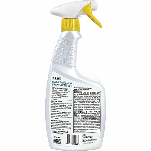 Jelmar Mold & Mildew Stain Remover For Multipurpose - Foam Spray - 32 fl oz (1 quart) - Bleach-free - White - 1 Bottle (FMMMSR326P)