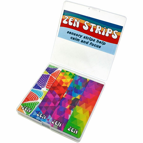The Pencil Grip Zen Strips Skill Learning: Concentration - 40/Set - 1 Each (85640)