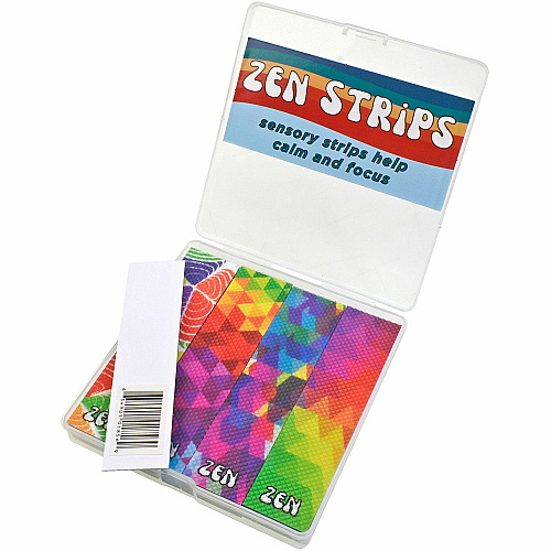 The Pencil Grip Zen Strips Skill Learning: Concentration - 40/Set - 1 Each (85640)