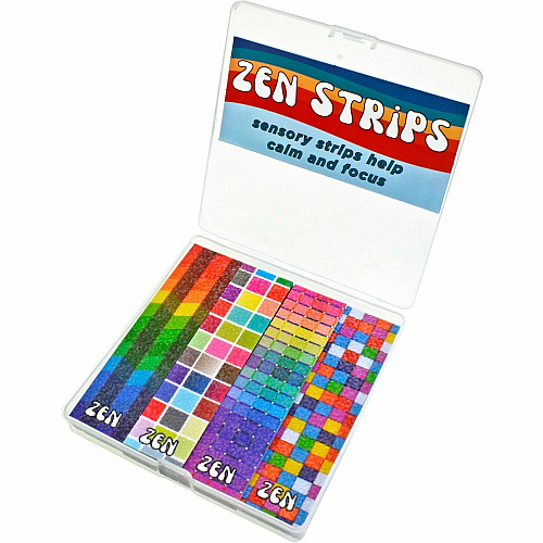 The Pencil Grip Zen Strips 40/Set - 1 Each (85740)