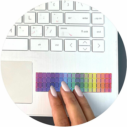 The Pencil Grip Zen Strips 40/Set - 1 Each (85740)