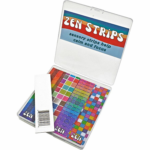 The Pencil Grip Zen Strips 40/Set - 1 Each (85740)