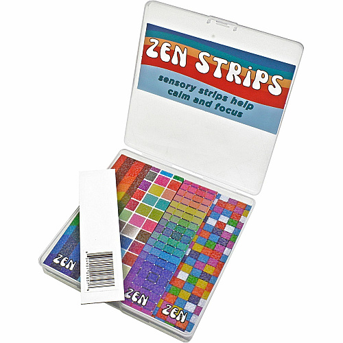 The Pencil Grip Zen Strips 40/Set - 1 Each (85740)