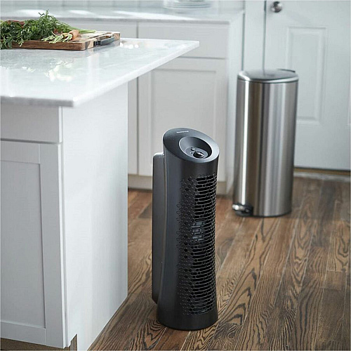 Honeywell True HEPA Tower Allergen Remover True HEPA - 200 Sq. ft. - Black (HPA030B)