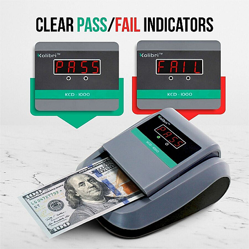 Cassida KCD-1000 Counterfeit Money Detector