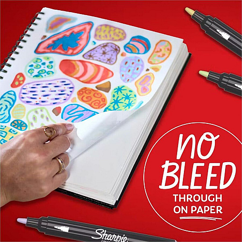 Sanford Creative Markers Assorted Ink - Acrylic Based, Water Based - 5 / Pack (2213328)