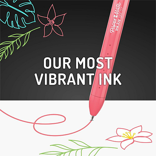 Paper Mate InkJoy Gel Pens 0.7 mm Pen Point - Assorted Ink - Gel-based - 3 / Pack (2209788)