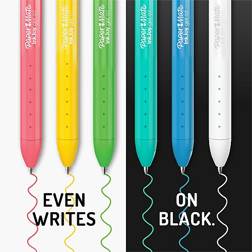 Paper Mate InkJoy Gel Pens 0.7 mm Pen Point - Assorted Ink - Gel-based - 3 / Pack (2209788)