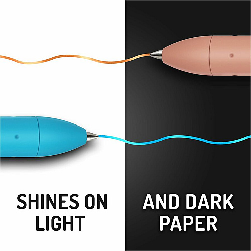 Paper Mate InkJoy Gel Pens 0.8 mm Medium, 0.7 mm Pen Point - Assorted, Metallic Ink - Gel-based - 6 / Pack (2209485)