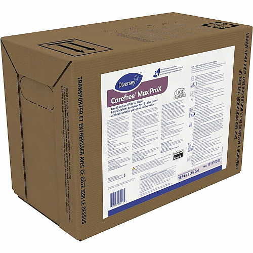 Diversey Carefree Floor Finish/Sealer For Floor, Multi Surface - 639.1 fl oz (20 quart) - Low Odor, Easy to Use, Durable, Slip Resistant - White - 1 Each (101110016)