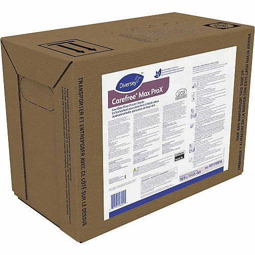 Diversey Carefree Floor Finish/Sealer For Floor, Multi Surface - 639.1 fl oz (20 quart) - Low Odor, Easy to Use, Durable, Slip Resistant - White - 1 Each (101110016)