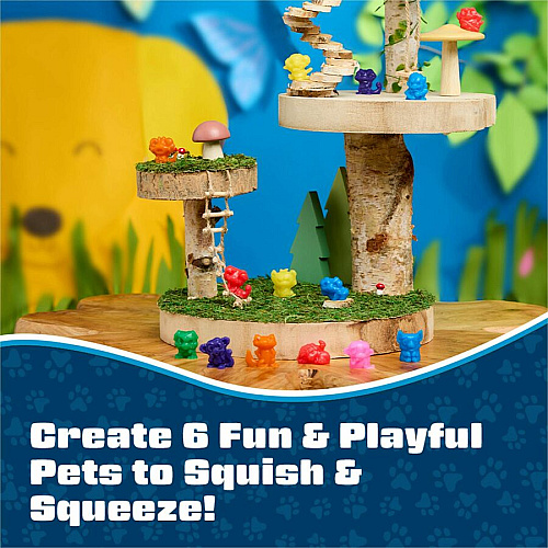 Elmer's Squishies Mini Mix and Match Toy, Fun and Learning - Recommended For 6+ Year - Assorted - 1 Box (2204526)