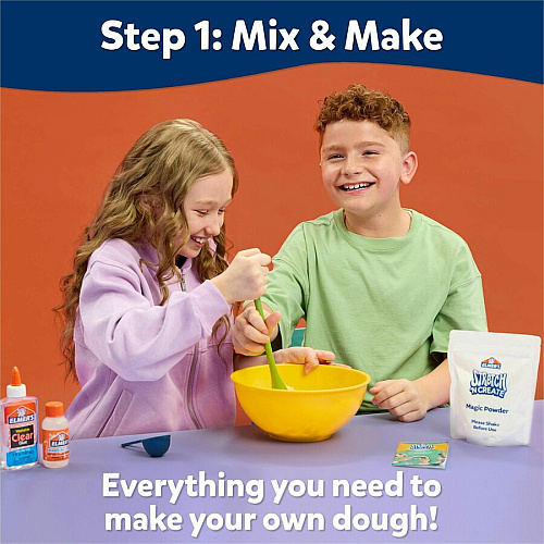 Elmer's Stretch 'N Create Dough Kit Decoration, Shaping, Art, Craft - 9 Piece(s) - Keepsakes - 1 Box (2204746)