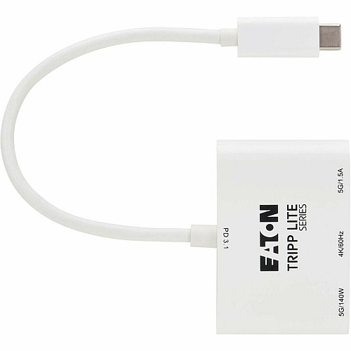 Tripp Lite series U444-06N-H4U-C3 HDMI/USB/USB-C Audio/Video Adapter