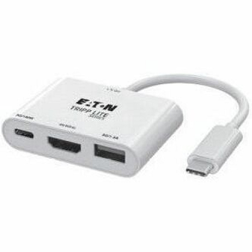 Tripp Lite series U444-06N-H4U-C3 HDMI/USB/USB-C Audio/Video Adapter