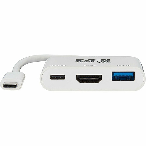 Tripp Lite series U444-06N-H4U-C3 HDMI/USB/USB-C Audio/Video Adapter