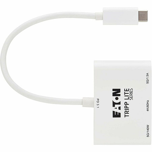 Tripp Lite series U444-06N-H4U-C3 HDMI/USB/USB-C Audio/Video Adapter