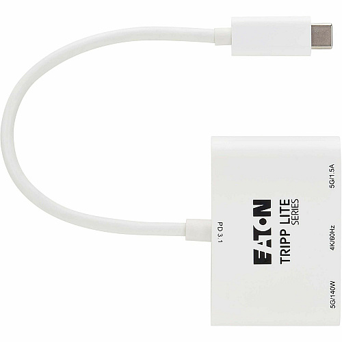 Tripp Lite series U444-06N-H4U-C3 HDMI/USB/USB-C Audio/Video Adapter