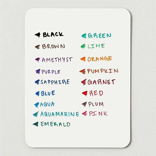 Expo Low-Odor Dry Erase Markers Fine Marker Point - Erasable - Assorted Ink/ - 16 / Pack (2138471A)