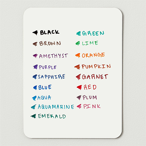 Expo Low-Odor Dry Erase Markers Fine Marker Point - Erasable - Assorted Ink/ - 16 / Pack (2138471A)