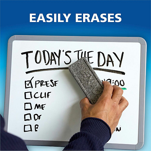 Expo 2-in-1 Dry Erase Markers Chisel Marker Point - Erasable - Assorted Ink/ - 4 / Pack (1944655A)