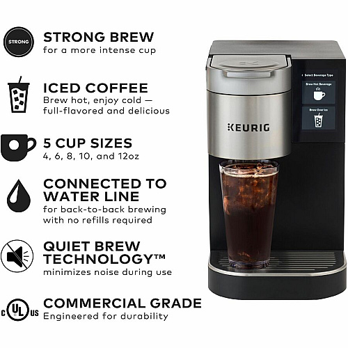 Keurig K-2550 Brewer Programmable - Black (0302)