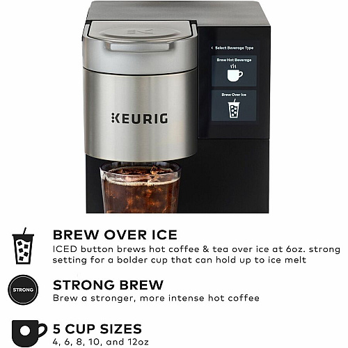 Keurig K-2550 Brewer Programmable - Black (0302)