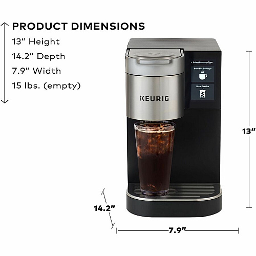 Keurig K-2550 Brewer Programmable - Black (0302)