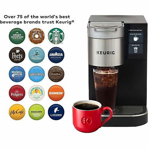 Keurig K-2550 Brewer Programmable - Black (0302)