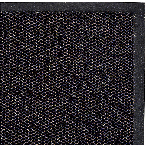Doortex Meshmat Entrance Mat Entrance, Indoor, Home, Business, Office, Floor - 47" Length x 31" Width x 0.800" Thickness - Rectangular - Mesh - Vinyl - Metallic Blue, Orange - TAA Compliant (NREMFLYV0019)