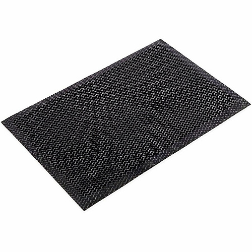 Doortex Meshmat Entrance Mat Entrance, Indoor, Home, Business, Office, Floor - 32" Length x 20" Width - Gray (NREMFLYV0015)