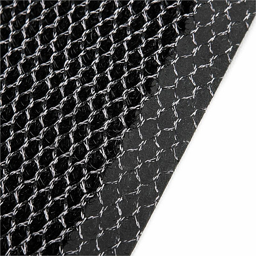 Doortex Meshmat Entrance Mat Entrance, Indoor, Home, Business, Office, Floor - 47" Length x 31" Width - Gray (NREMFLYV0016)