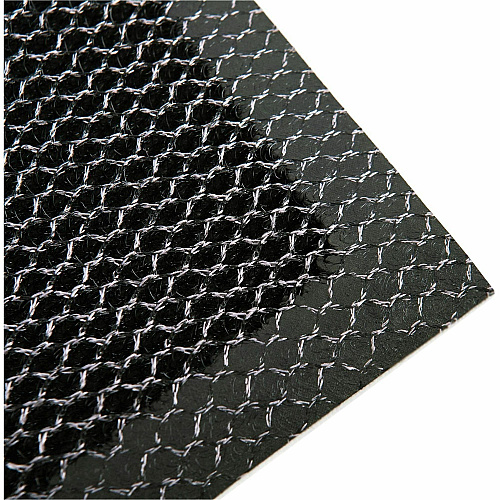 Doortex Meshmat Entrance Mat Entrance, Indoor, Home, Business, Office, Floor - 47" Length x 31" Width - Gray (NREMFLYV0016)