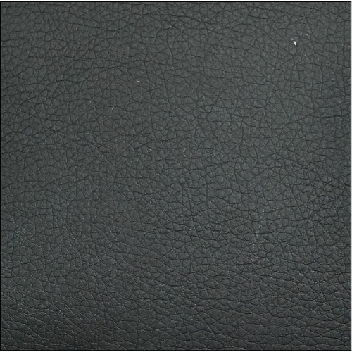 Lorell Contoured Back Stool Vinyl Seat Material - Vinyl Back Material - 5-star Base - Black - Vinyl, Plastic - 1 Each (80018)