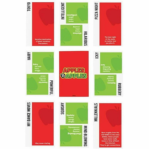 Mattel Apples To Apples Party Box Edition (CJB31)