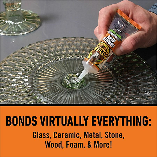 Gorilla Glue Super Glue 1.75 fl oz - Clear - 1 Each (113455)