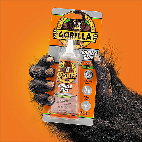 Gorilla Glue Super Glue 1.75 fl oz - Clear - 1 Each (113455)