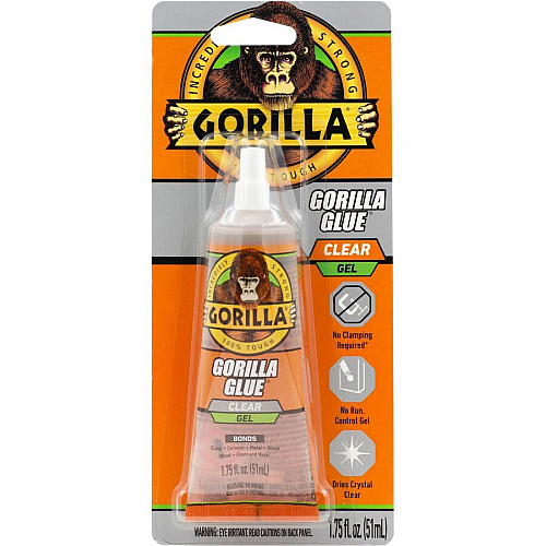 Gorilla Glue Super Glue 1.75 fl oz - Clear - 1 Each (113455)