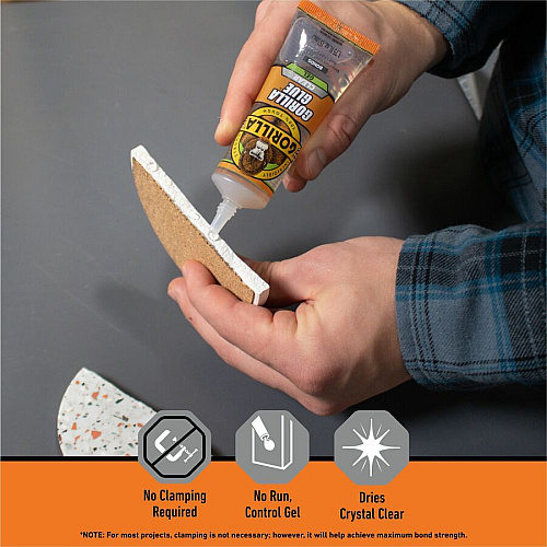 Gorilla Glue Super Glue 1.75 fl oz - Clear - 1 Each (113455)