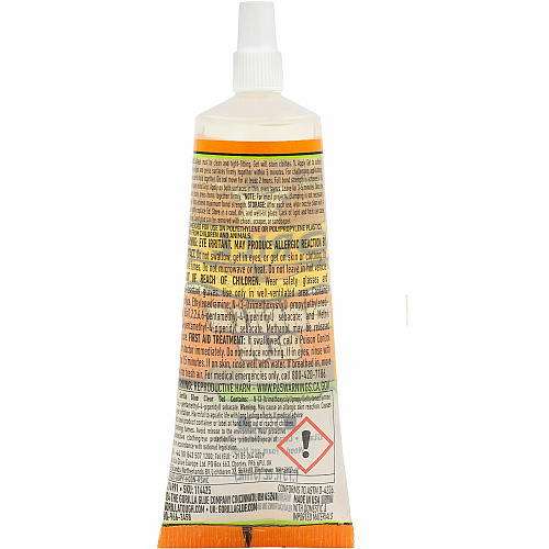 Gorilla Glue Super Glue 1.75 fl oz - Clear - 1 Each (113455)