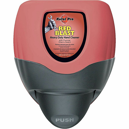 Kutol RedBlast Indust. Hand Soap with Pumice (7767)